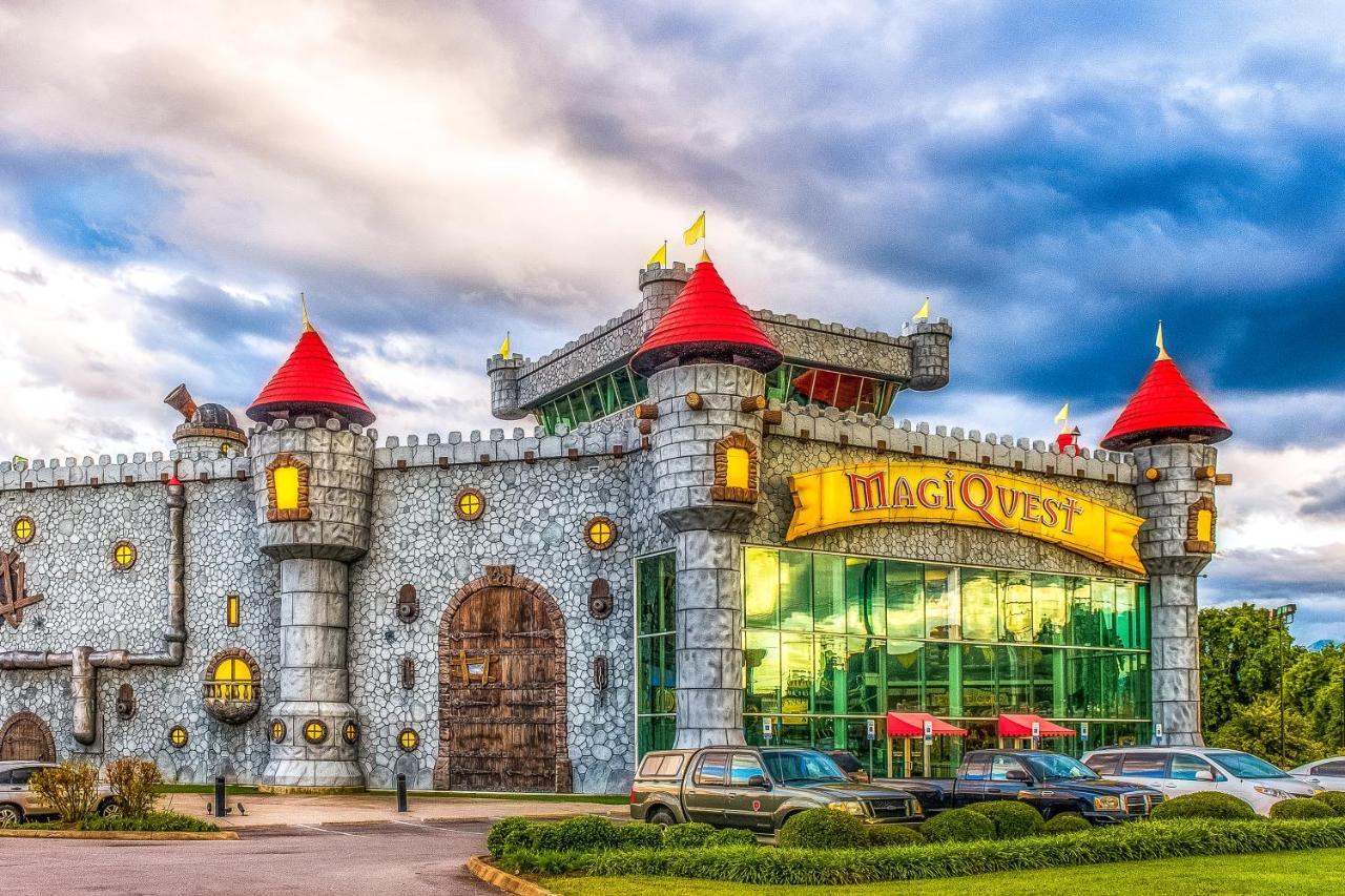 Grand View Lodge Pigeon Forge Exterior foto