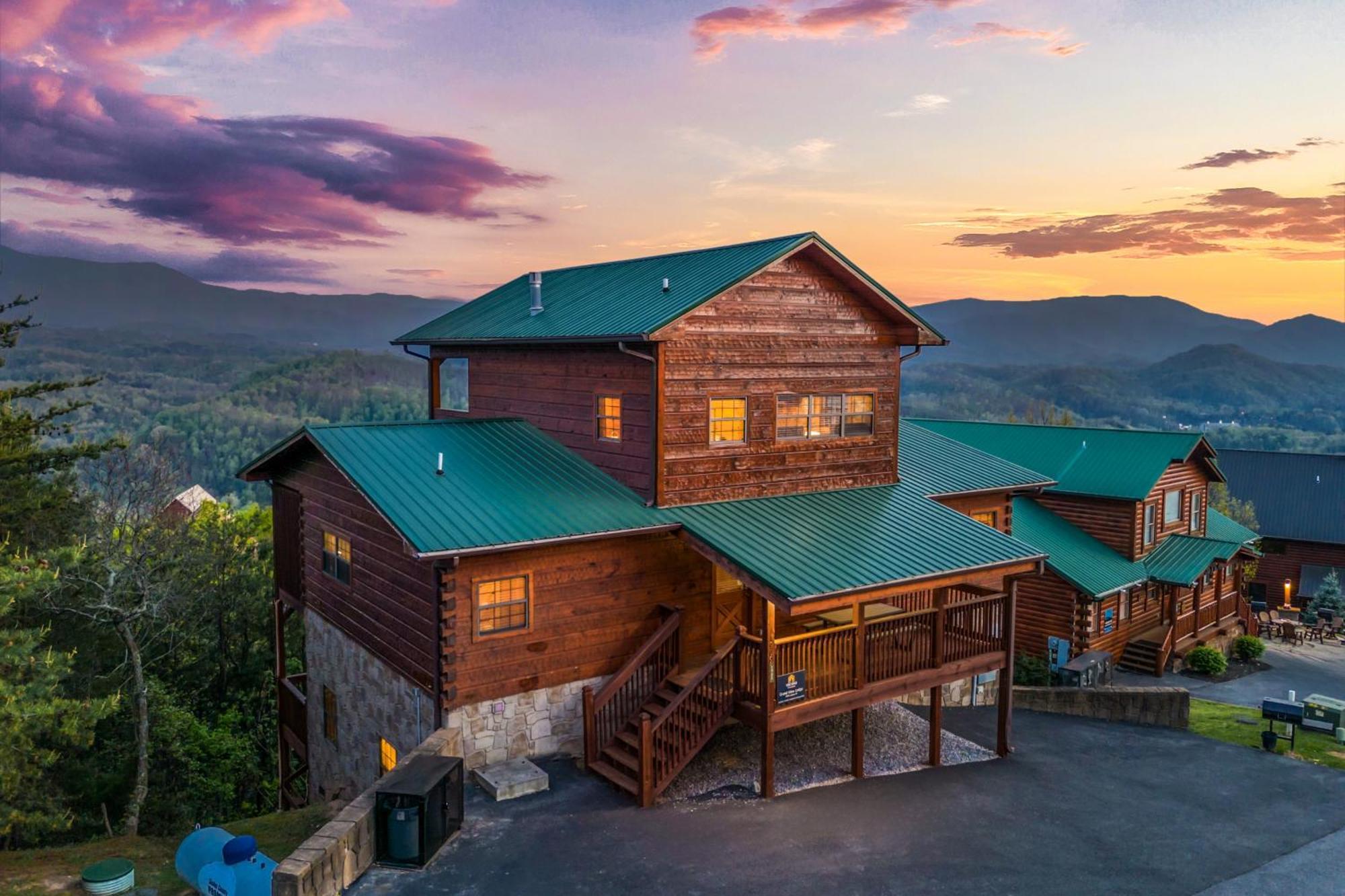 Grand View Lodge Pigeon Forge Exterior foto