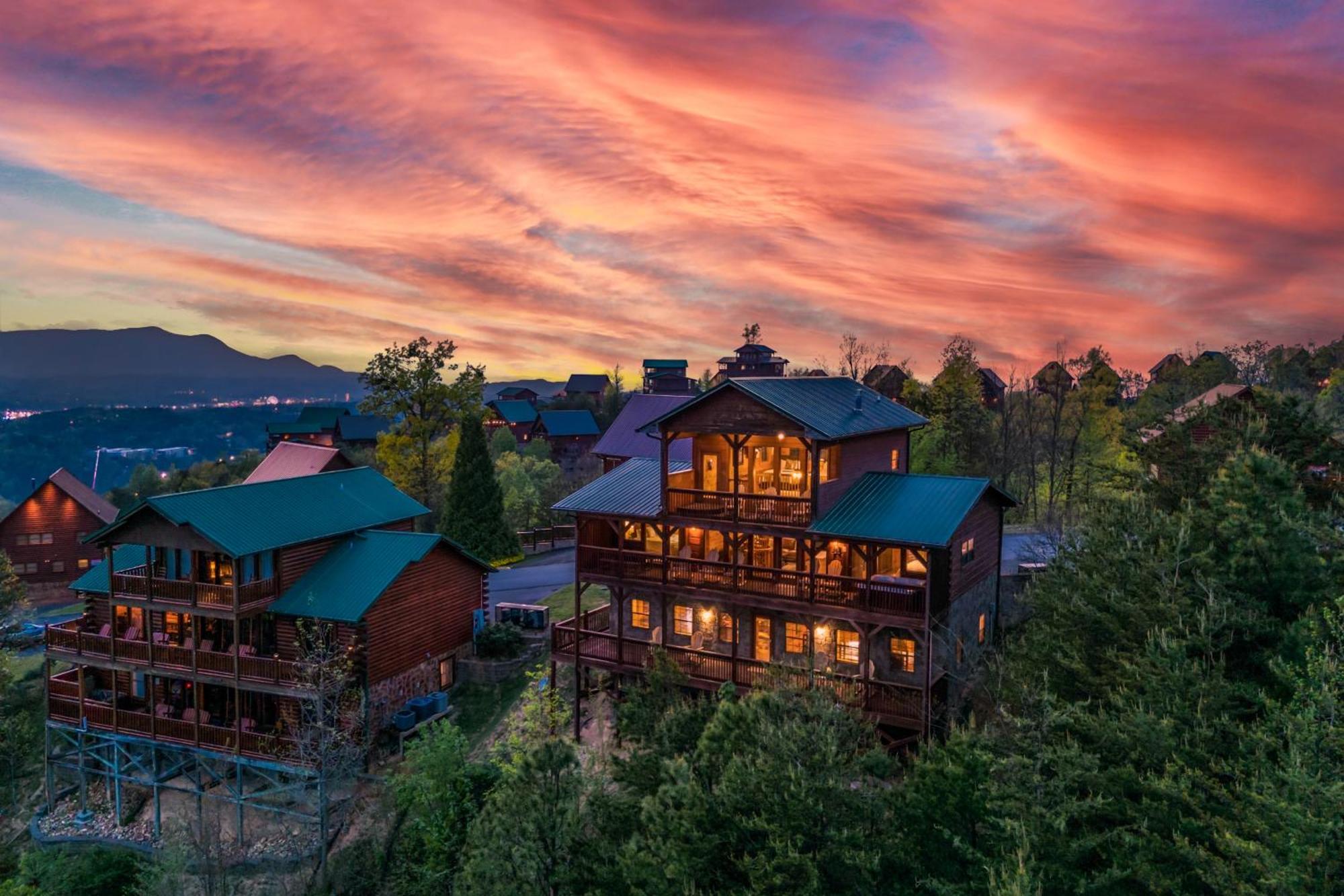 Grand View Lodge Pigeon Forge Exterior foto