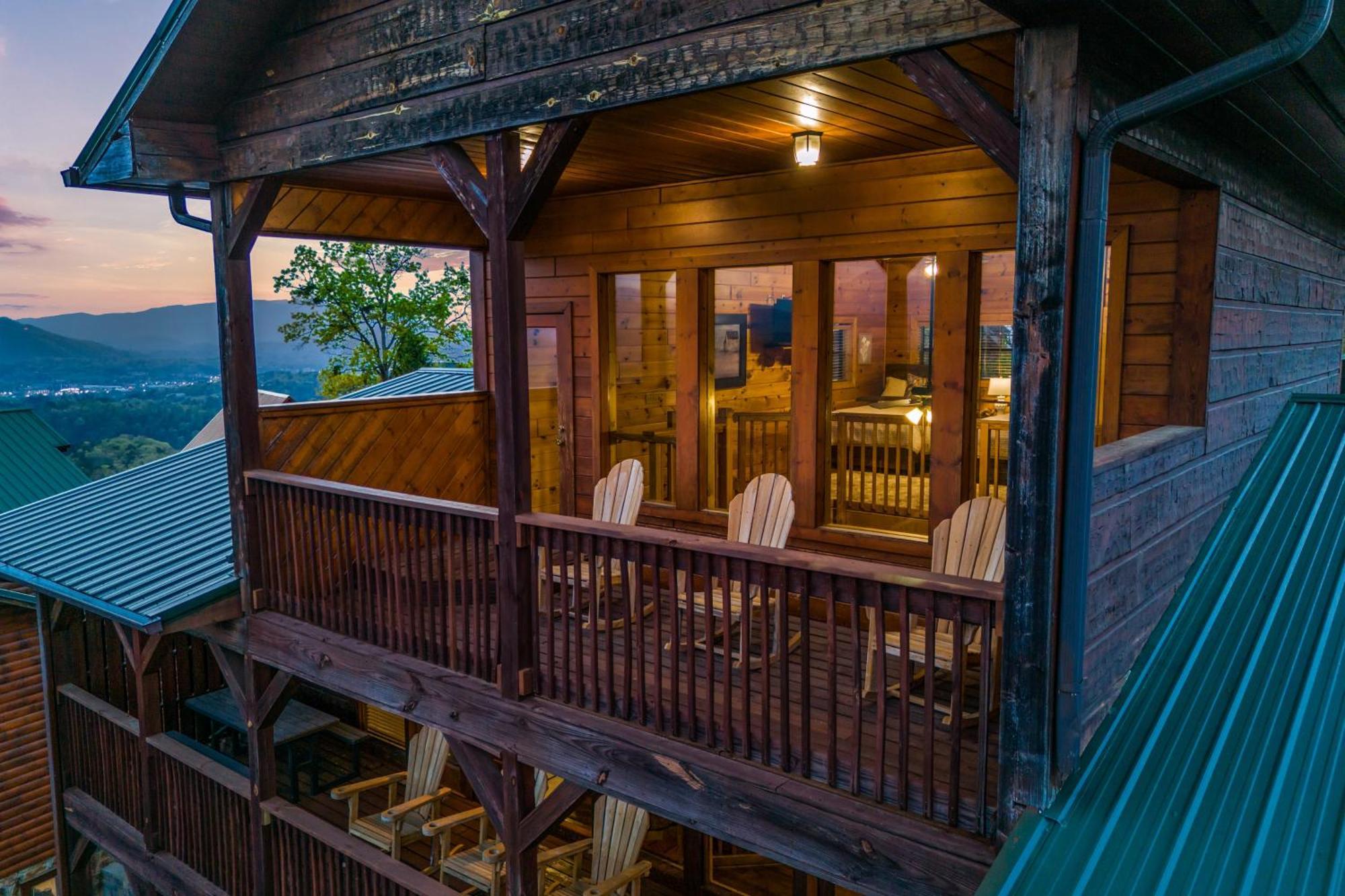 Grand View Lodge Pigeon Forge Exterior foto