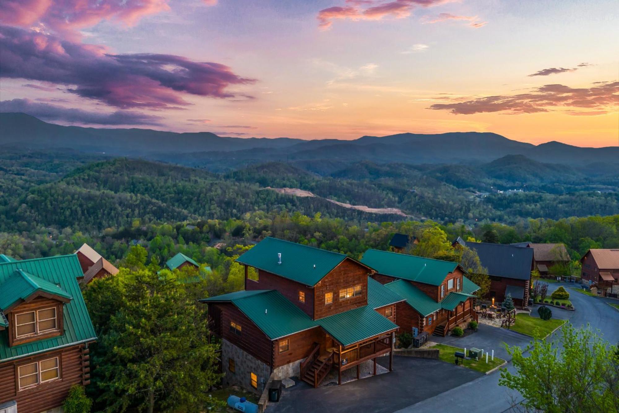 Grand View Lodge Pigeon Forge Exterior foto