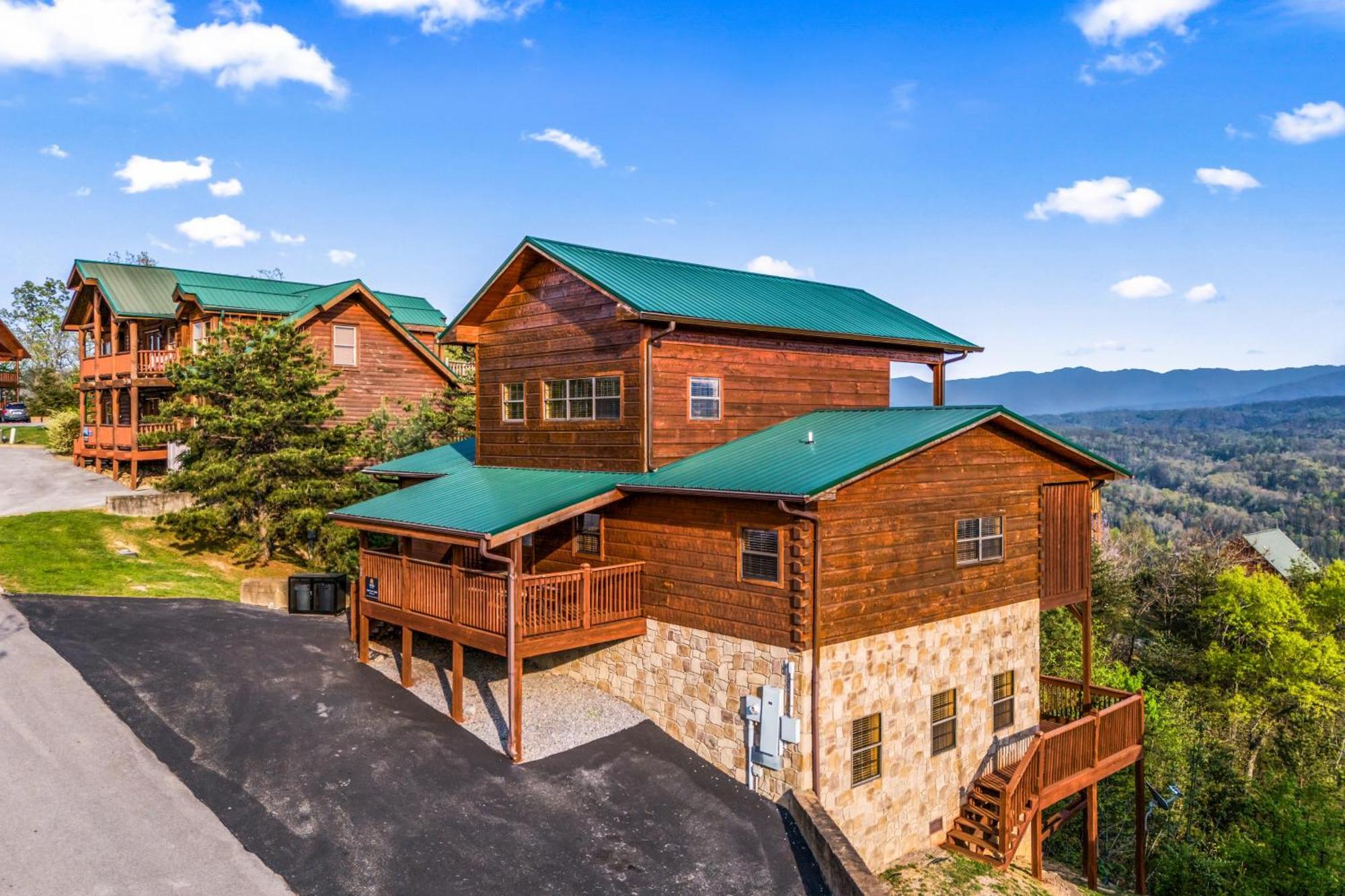 Grand View Lodge Pigeon Forge Exterior foto