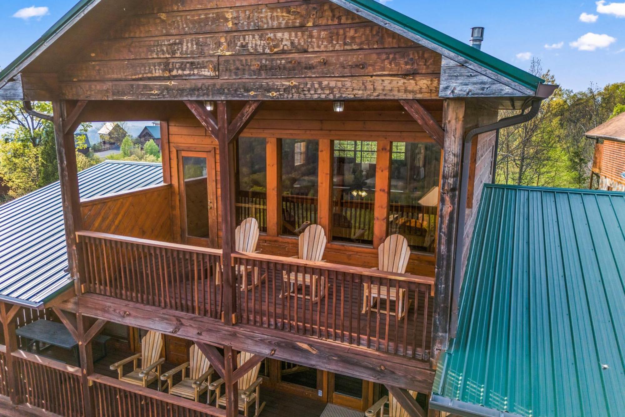 Grand View Lodge Pigeon Forge Exterior foto