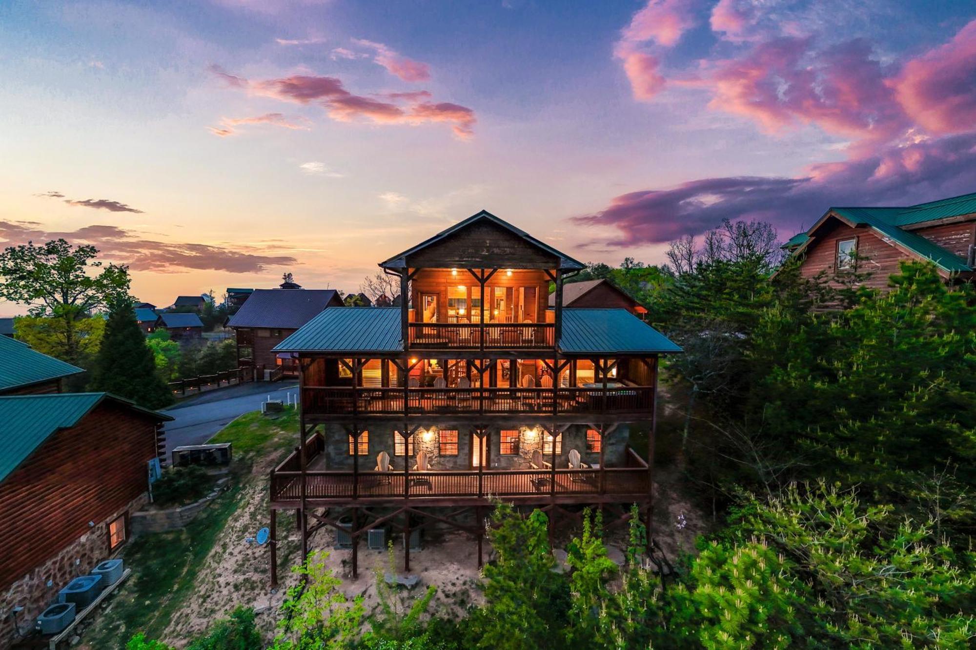 Grand View Lodge Pigeon Forge Exterior foto